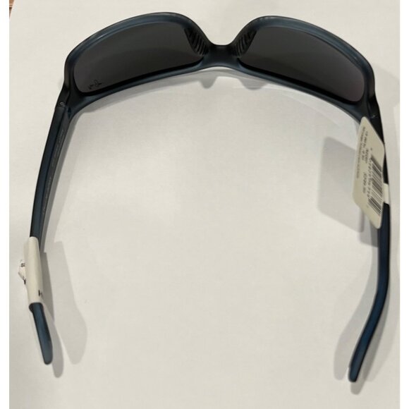 Maui Jim Kaiwi Channel Grey Black Stripe Sunglasses 840-11D Made in Italy - Picture 9 of 9